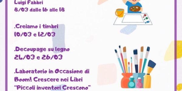 Eventi Marzo SET Vicolo Balocchi